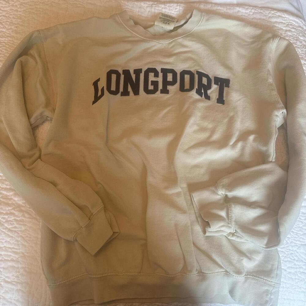 Soft As A Grape Women's Cream and Tan Hoody